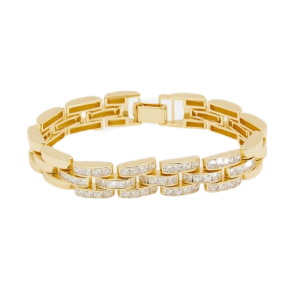 Lawrence Grey Jewelry Armkette Gold