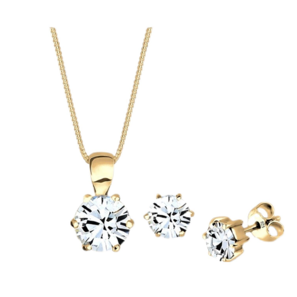 Schmuck-Set von Elli in Gold