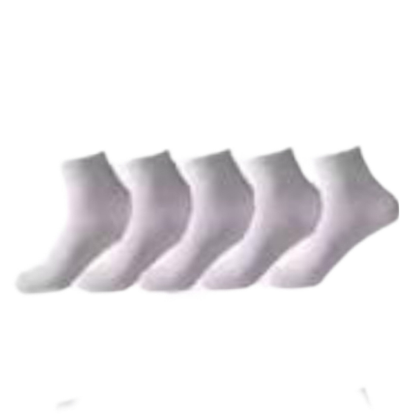 10 Paar Weiße Socken