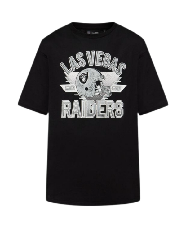 New Era® Las Vegas Raiders T-Shirt schwarz