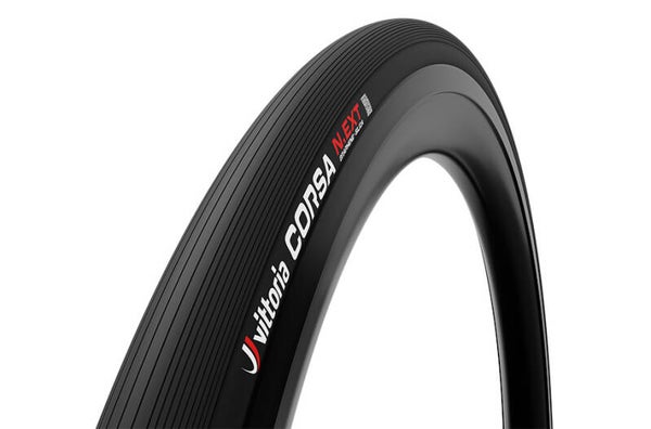 VITTORIA BUITENBAND CORSA NEXT (VOUWBAND) ZWART-ZWART
