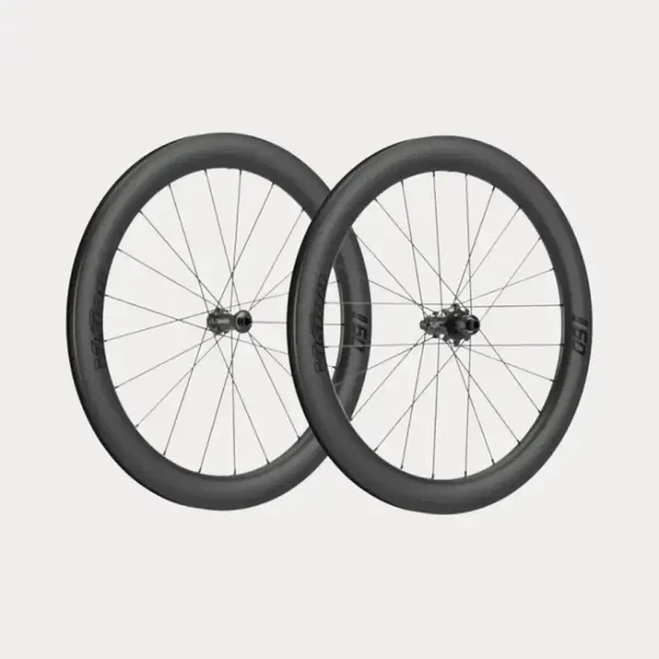 VISION WIELSET CARBON SC 60 DISC CL I23 (TUBELESS READY CLINCHER)