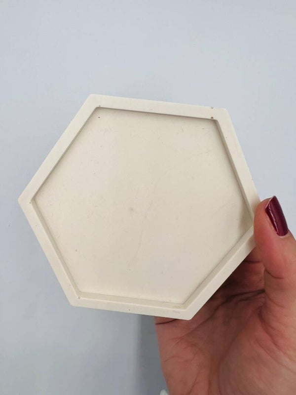 Vide poche hexagone
