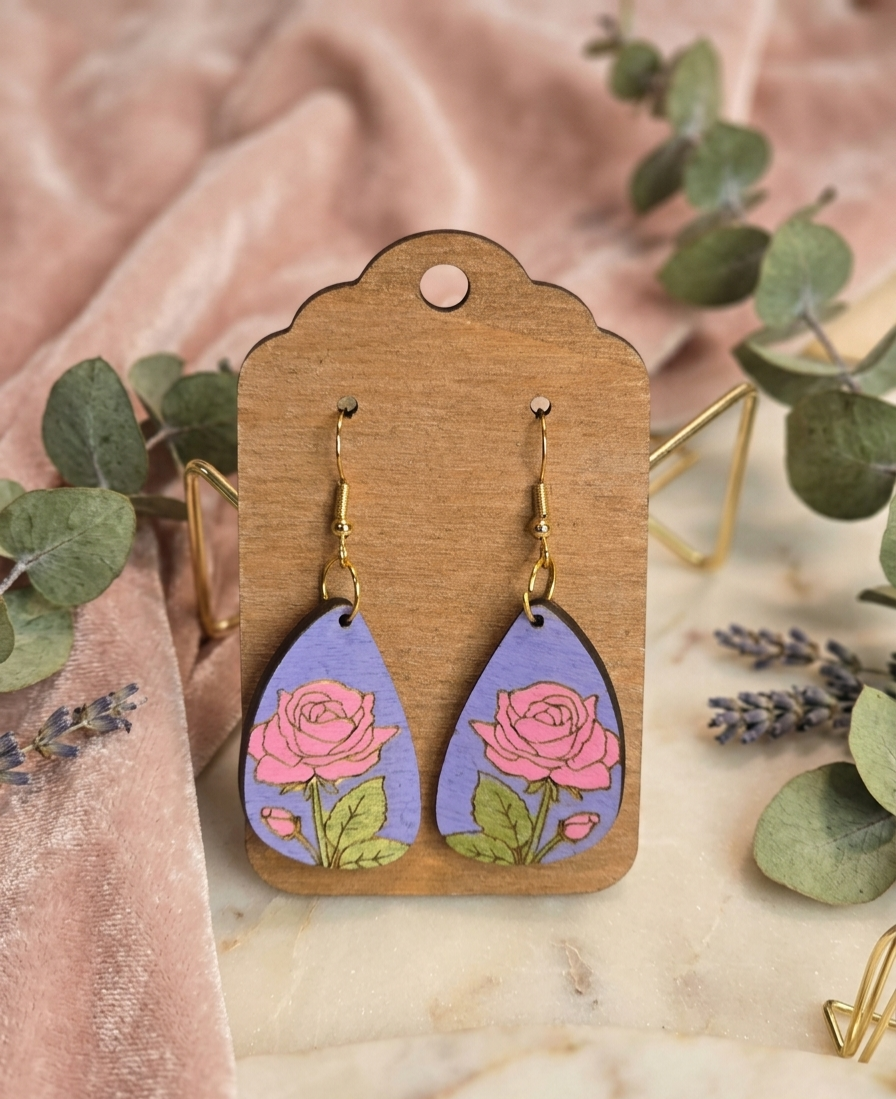 7.Boucles d’oreilles
