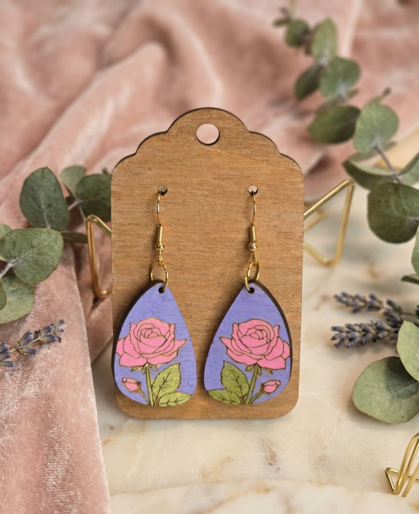 7.Boucles d’oreilles
