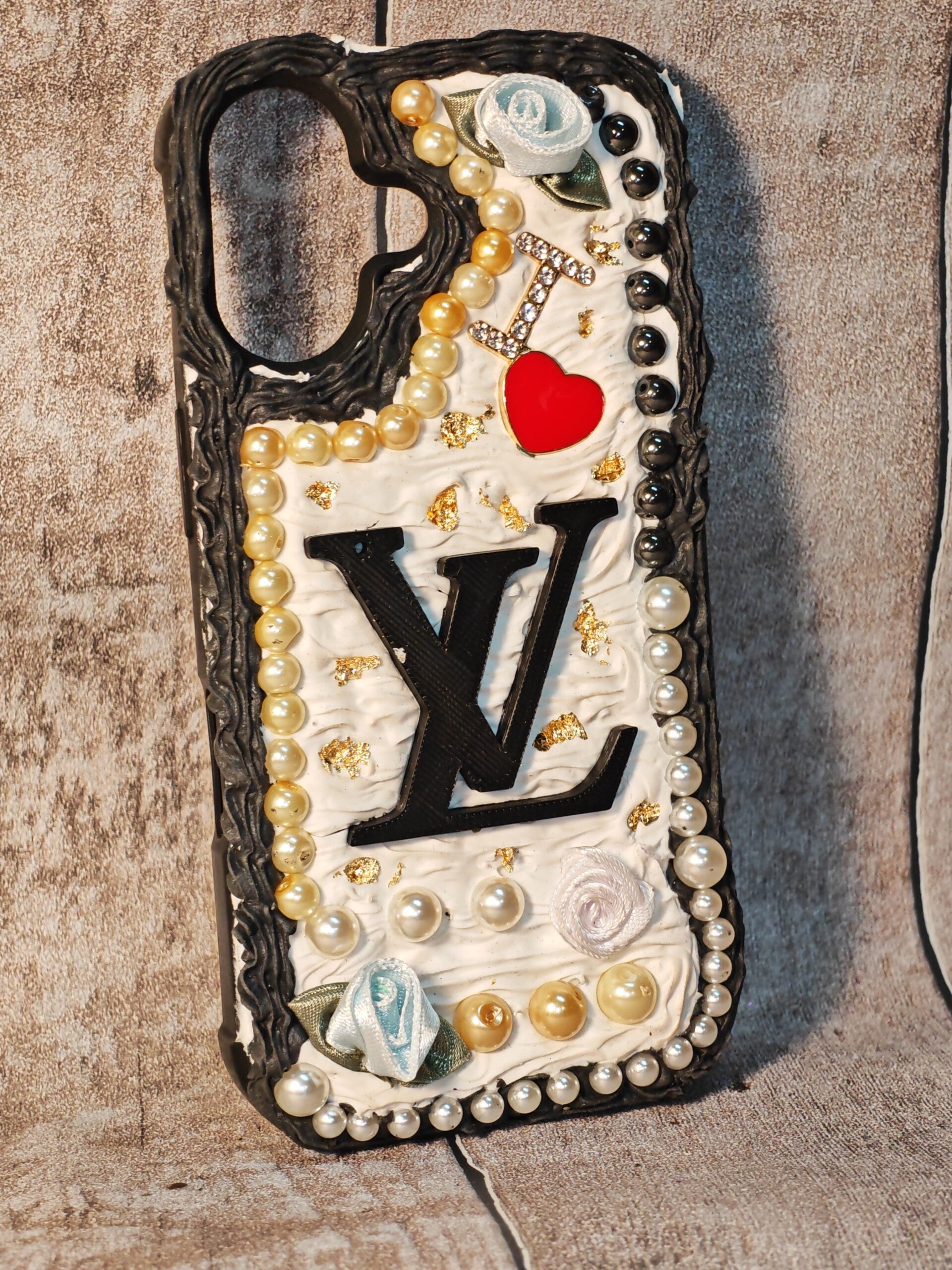 Coque iPhone 16 "Black &White"