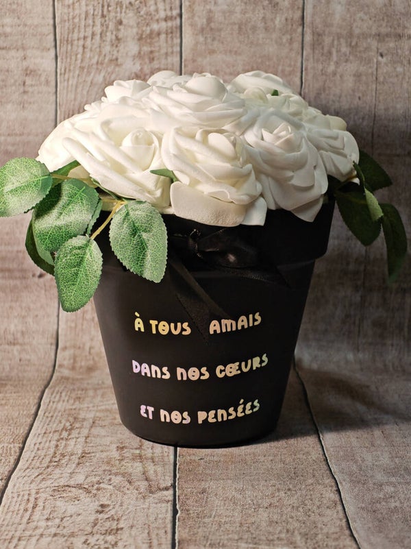 Composition Florale Éternelle