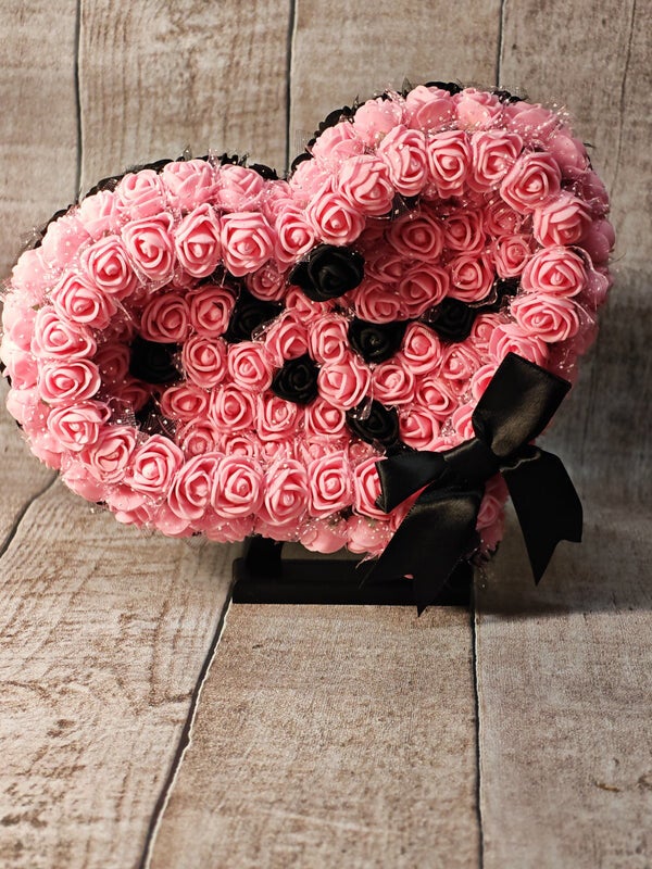 💖 Cœur d'Éclosion "Passion Pastel"