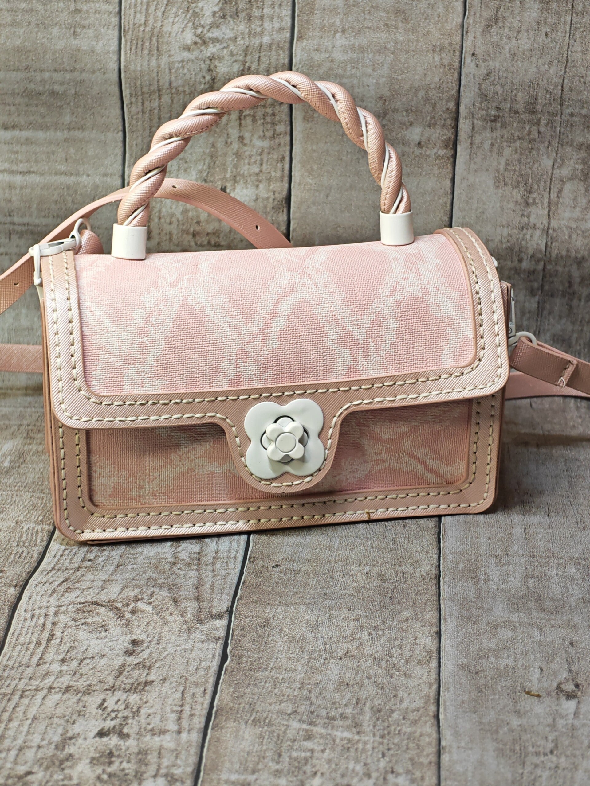 Sac à Main "Éclosion Pastel" – L'Élégance Artisanale