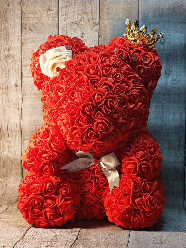 Ourson de Roses Éternelles XXL