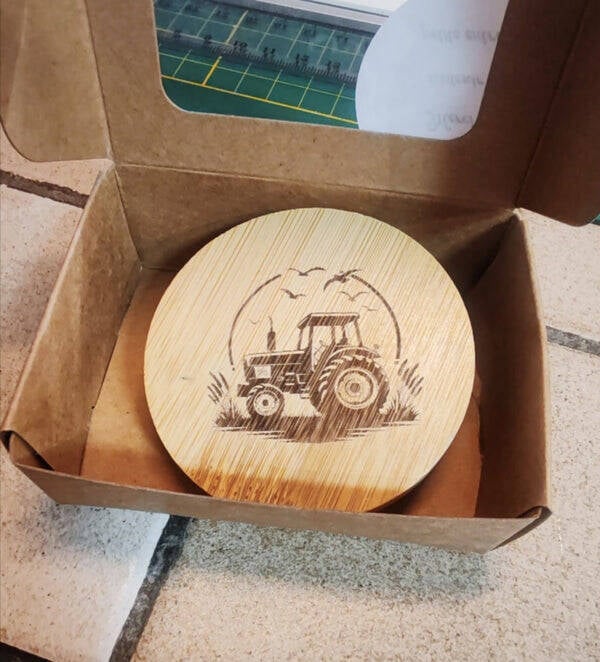 Décapsuleur en Bois Personnalisé