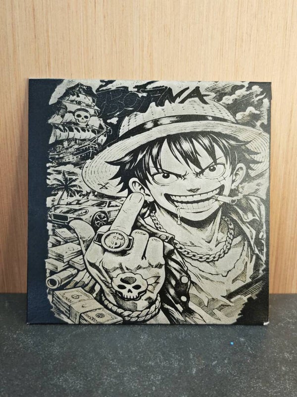 ​🎨 Une Œuvre Unique, Gravée dans le Détail
