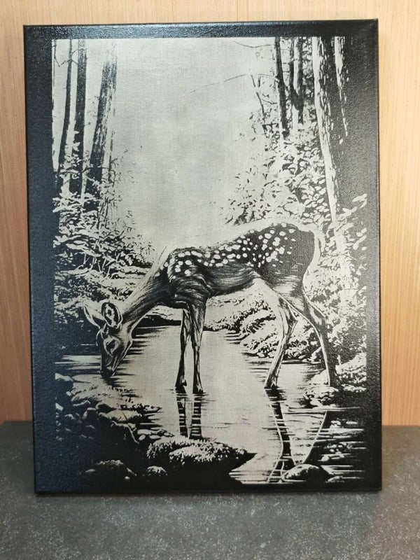 ​🎨 Une Œuvre Unique, Gravée dans le Détail