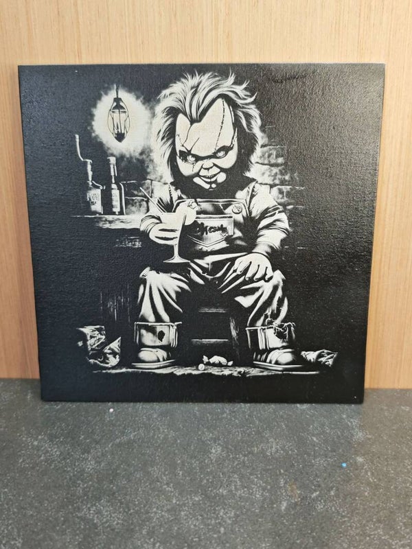​🎨 Une Œuvre Unique, Gravée dans le Détail