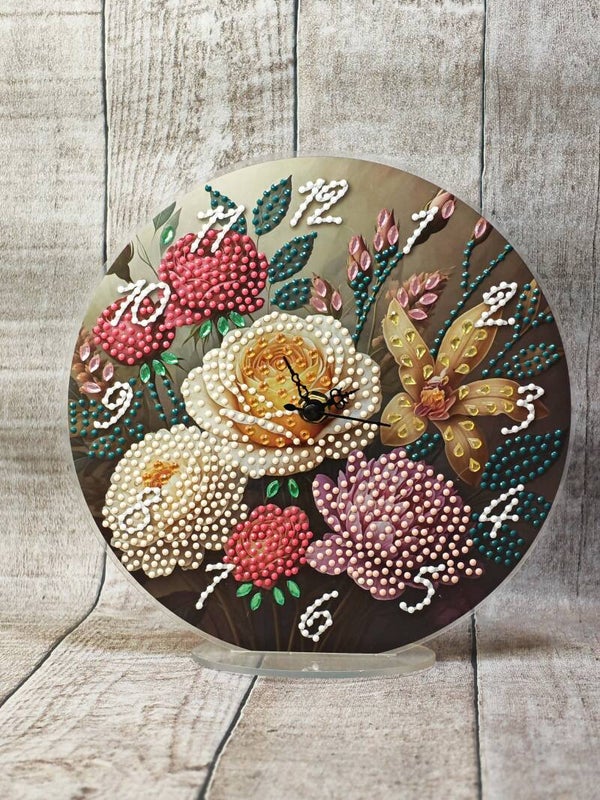 Horloge motif vintage