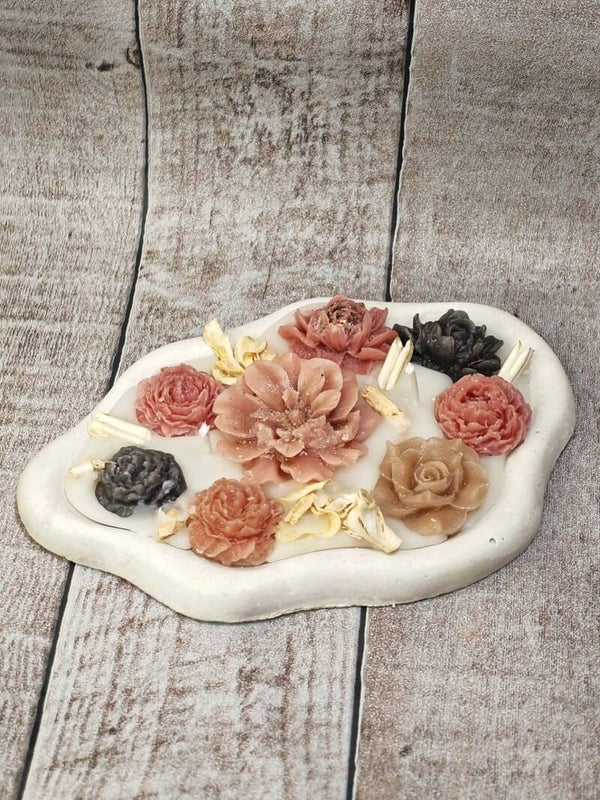 🌸Plateau Artisanal & Bougies Gourmandes🌸