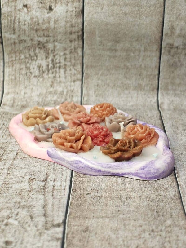 🌸Plateau Artisanal & Bougies Gourmandes🌸