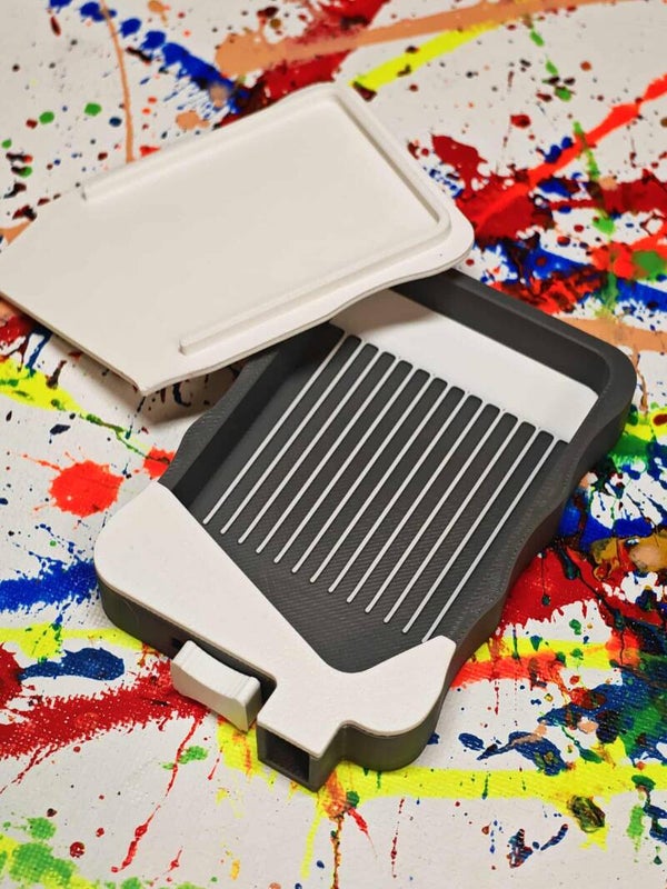 Palette Diamant Painting