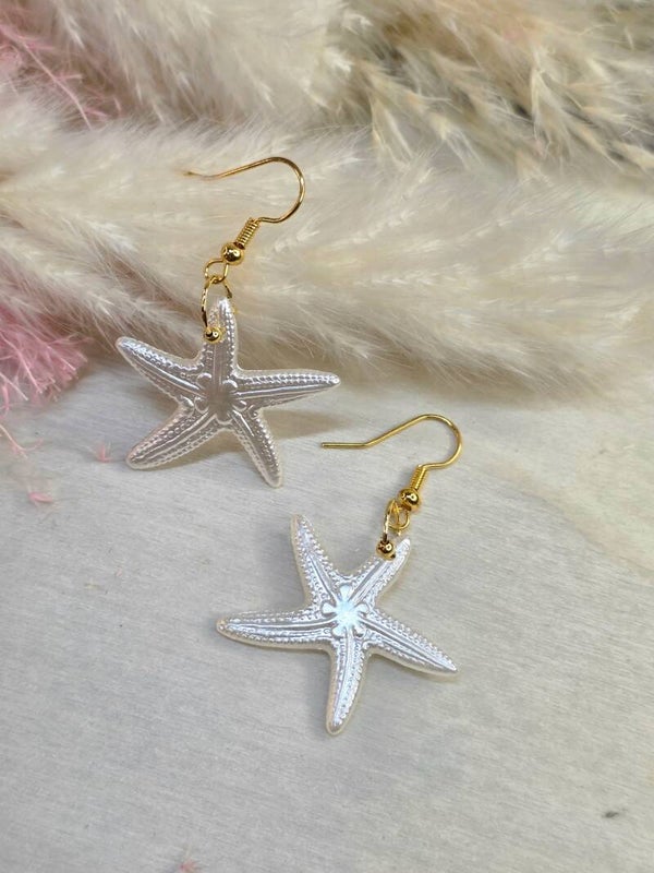 Étoiles de Mer "Reflets de Nacre"