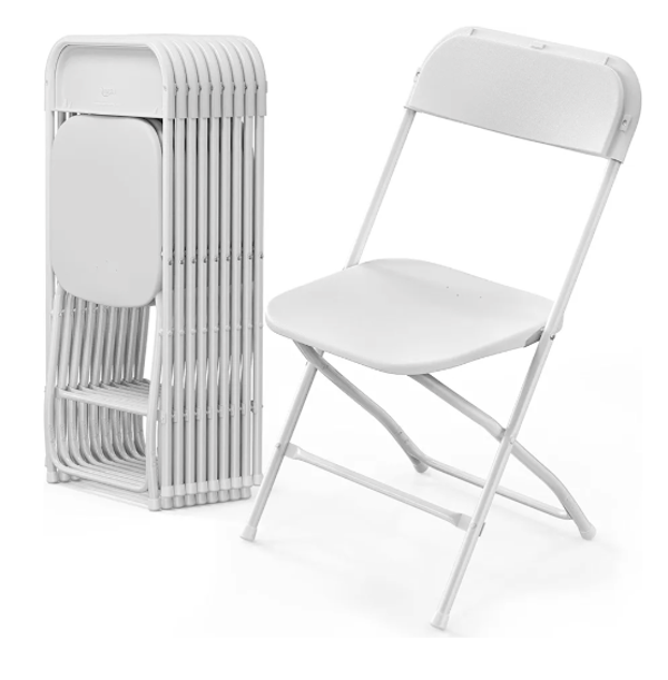 Basic Plastic Folding Chairs