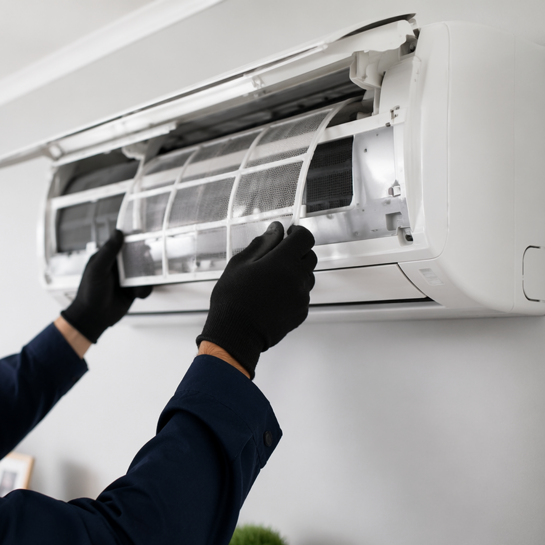 Entretien de climatisation par Luxxelec dans le 83