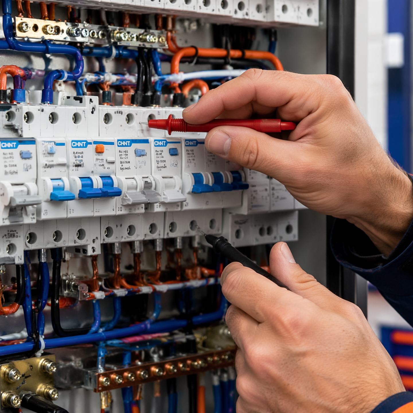 Installation électrique par Luxxelec dans le Var