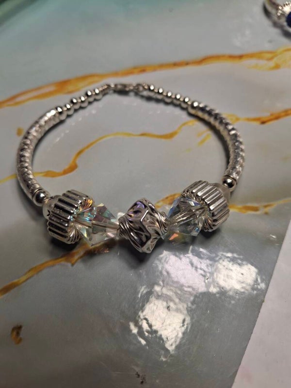 Sterling Silver Bangle