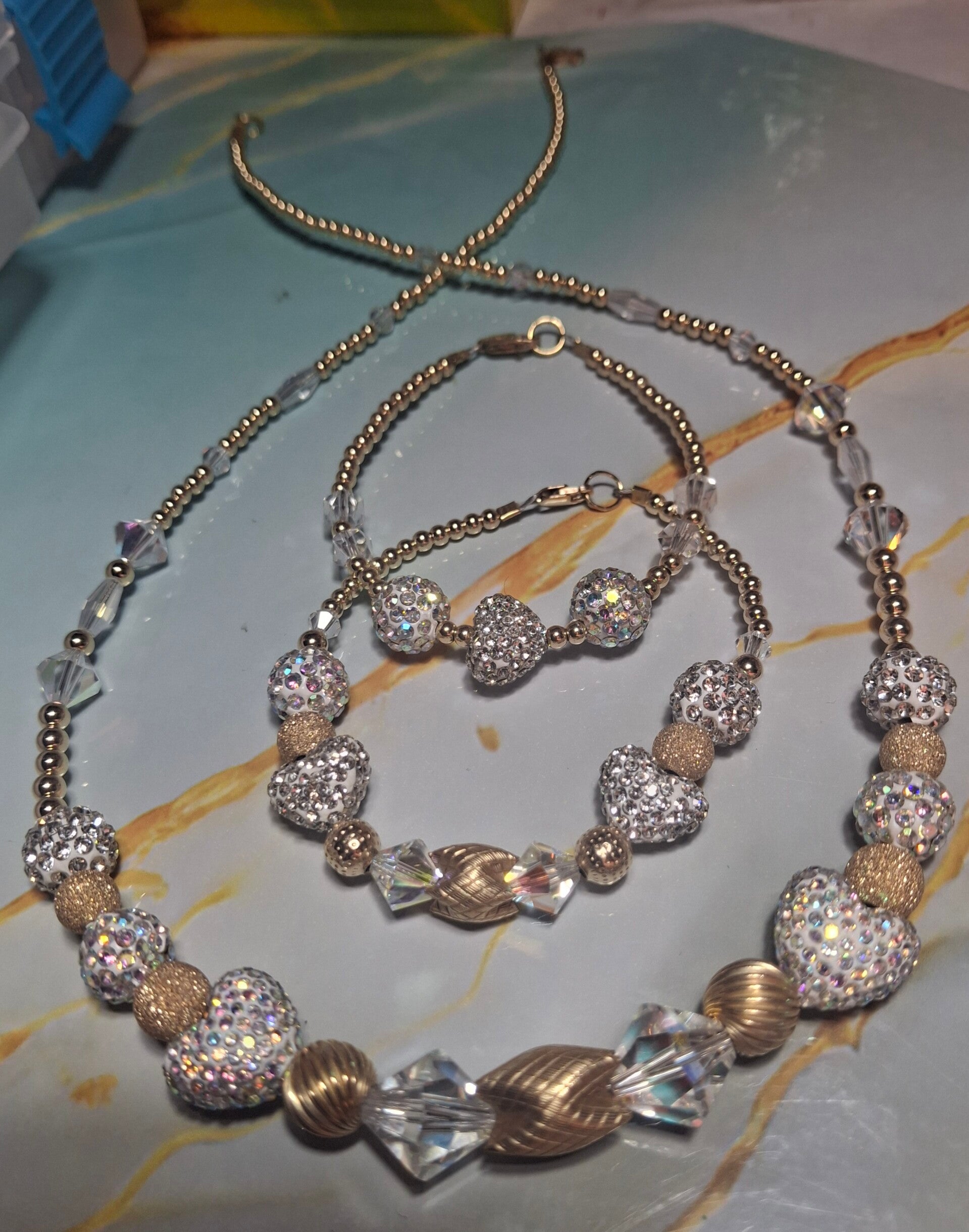 Bling hearts