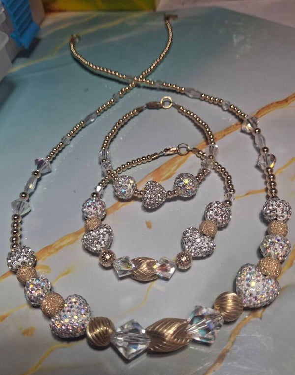 Bling hearts