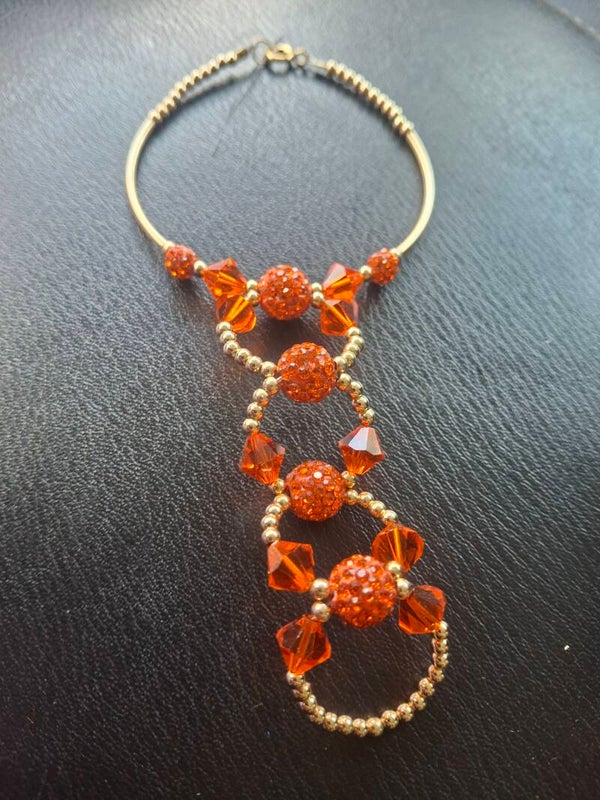 Ring attached bracelet