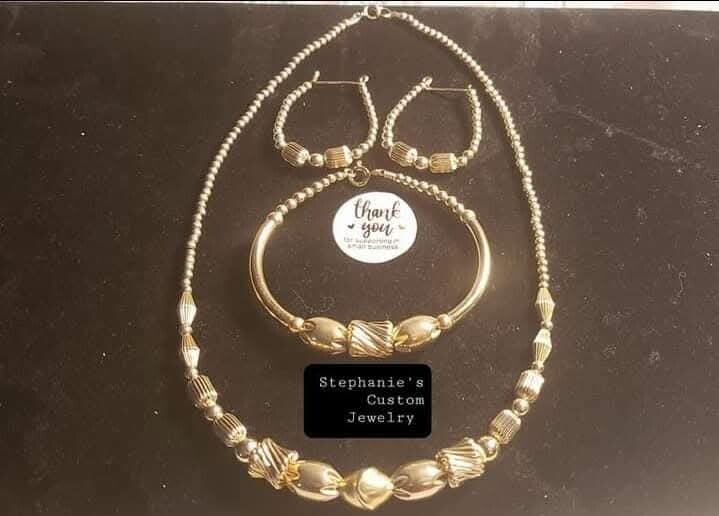 Beauty in Gold