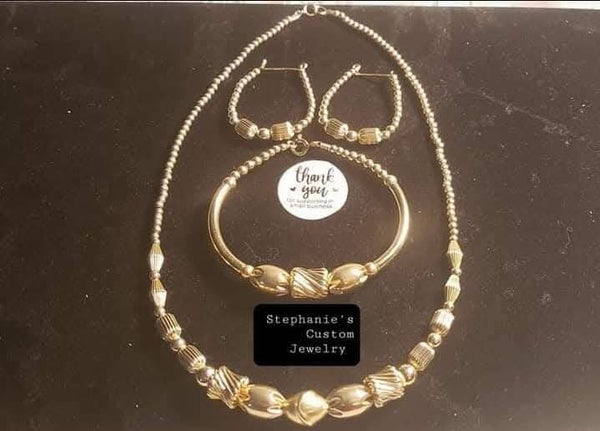 Beauty in Gold