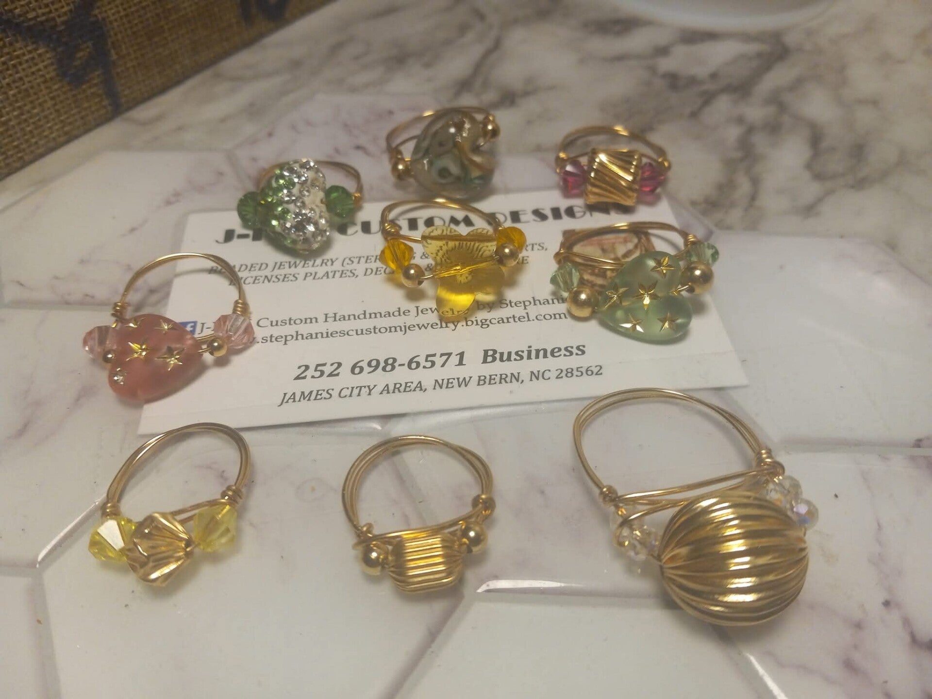 Rings Rings Rings