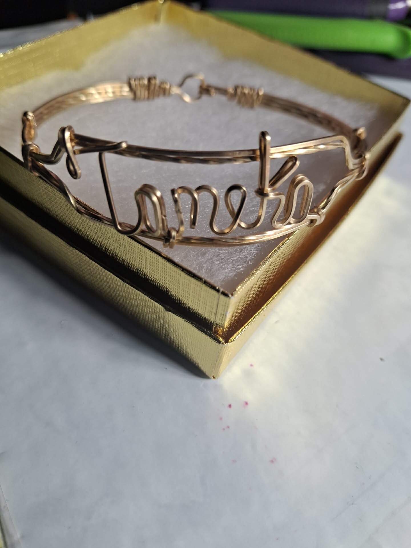 Custom Name Bangles