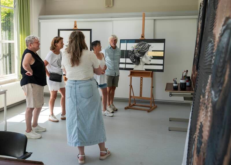 Route van de Kunst Nieuwkuik Laura Boudesteijn