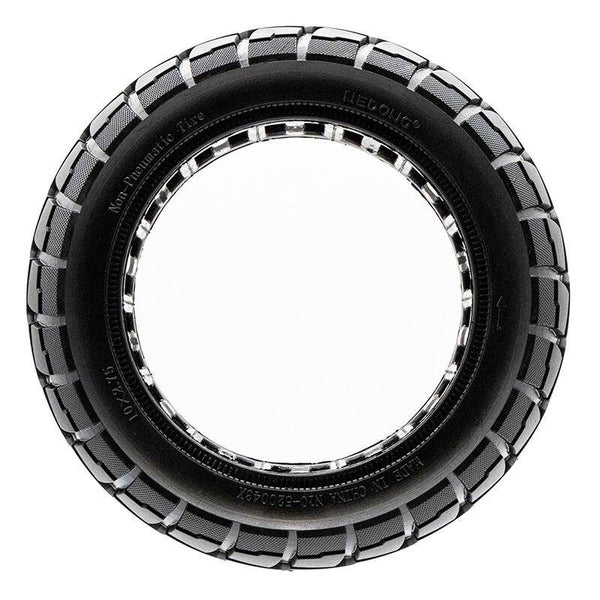 Pneu plein 10 x 2.75-6.5 anti-crevaison