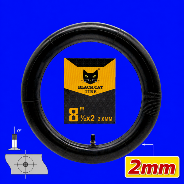 Chambre à air 8.5x2 Black Cat Premium 2mm