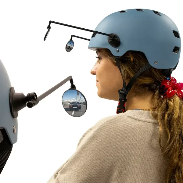 Rétroviseur latéral EWR002 pour casque – ajustable et amovible