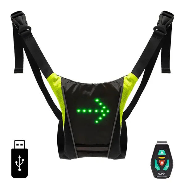 Gilet avec clignotants EWC001 - Ewheel