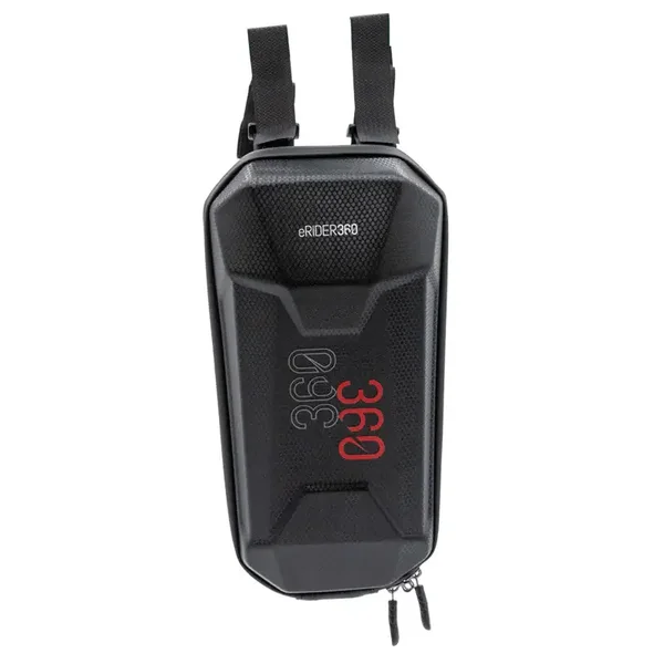 Sacoche deluxe eRIDER360 gris-rouge