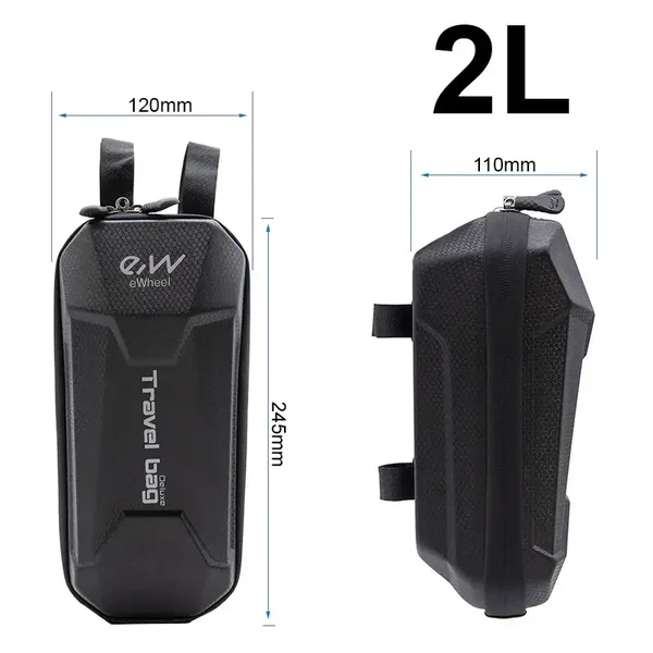 Sacoche deluxe avec velcro - 2L