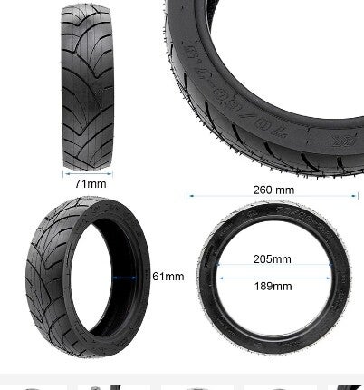 Pneu tubeless 70/60-7,5 Ninebot Segway ZT3