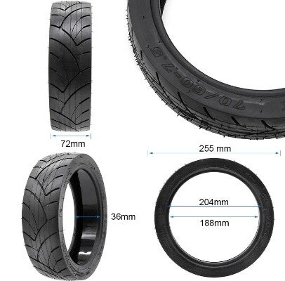 Pneu tubeless 70/60-7,5 Ninebot Segway ZT3