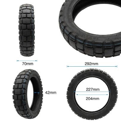 Pneu tubeless 12x2,5 Xiaomi 6
