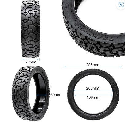 Pneu tubeless 70/60-7,5 Ninebot Segway ZT3