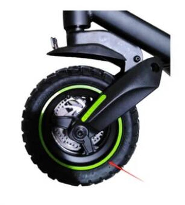 Roue avant compléte