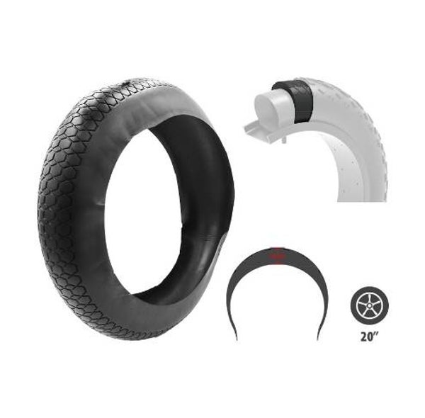 Mousse anti crevaison Fat Bike 20x4