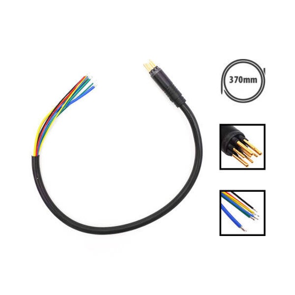 Cable Moteur Mâle Etwow