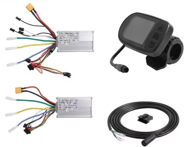 Kit display Vmax R55  V2.0 – Écran LCD avec accélérateur - Contrôleurs A+B