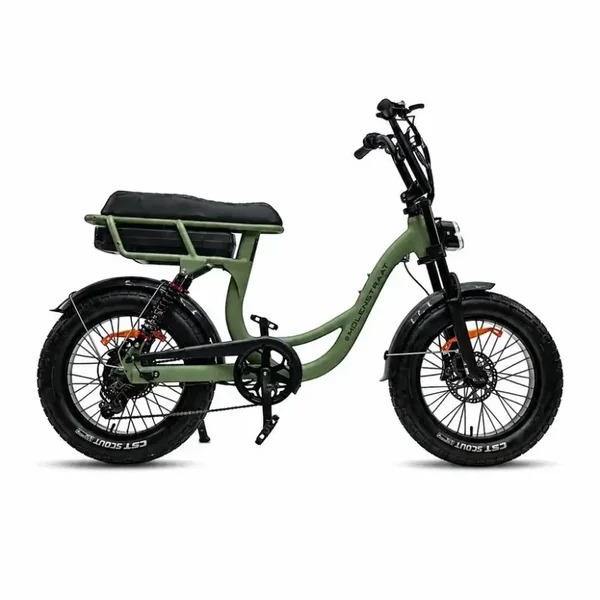 Molenstraat MOOI /Fatbike